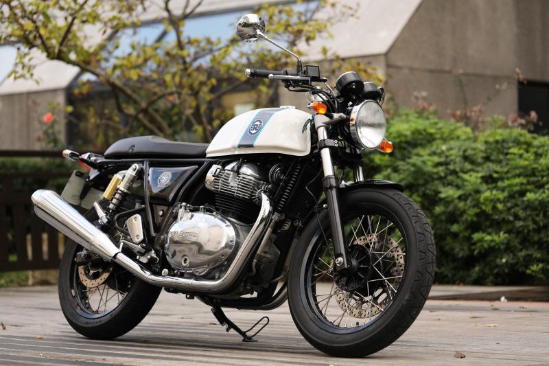  - Royal Enfield 650 | Les photos de notre essai Interceptor et Continental GT